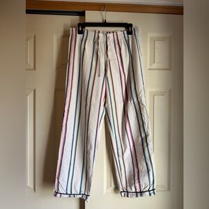 Love by Gap multicolor striped pajama pants